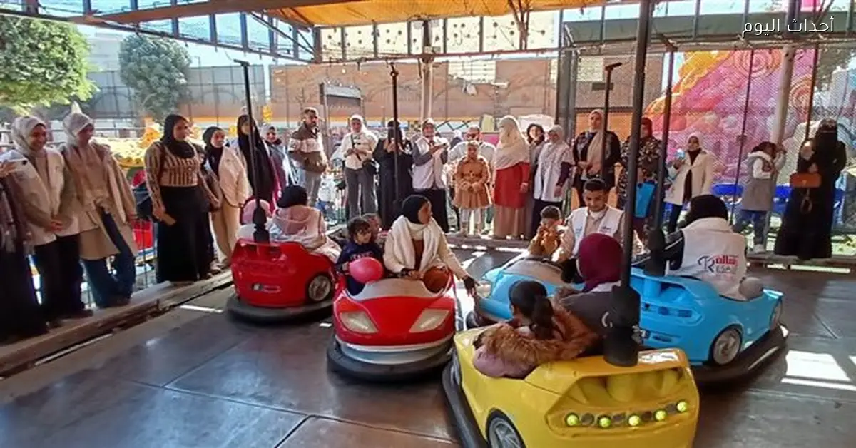حفلة ترفيهية لدعم أطفال وحدة علاجية في أسيوط
