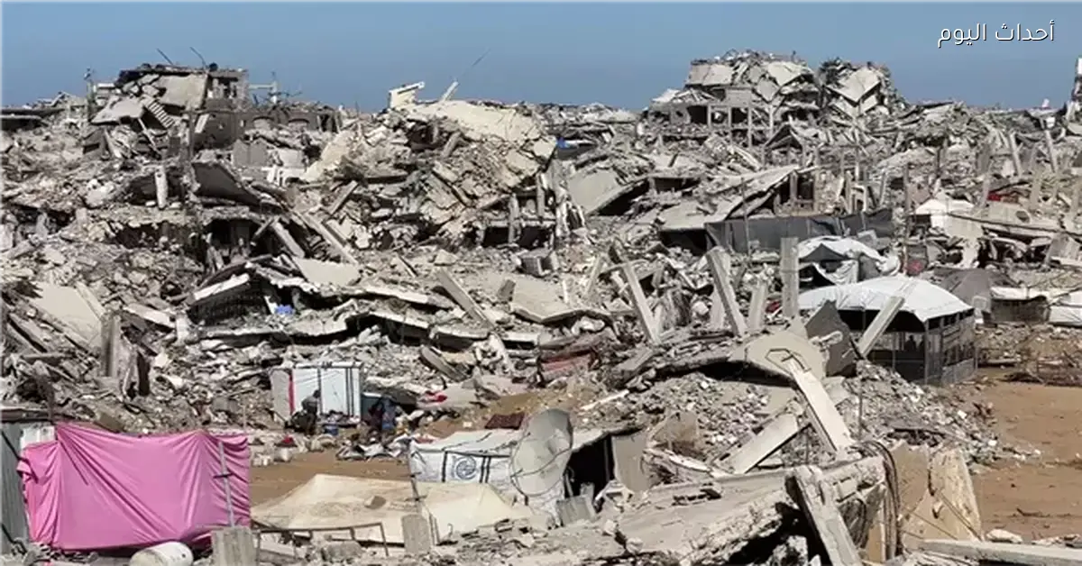 حكومة غزة: إسرائيل خرقت اتفاق وقف إطلاق النار 1244 مرة