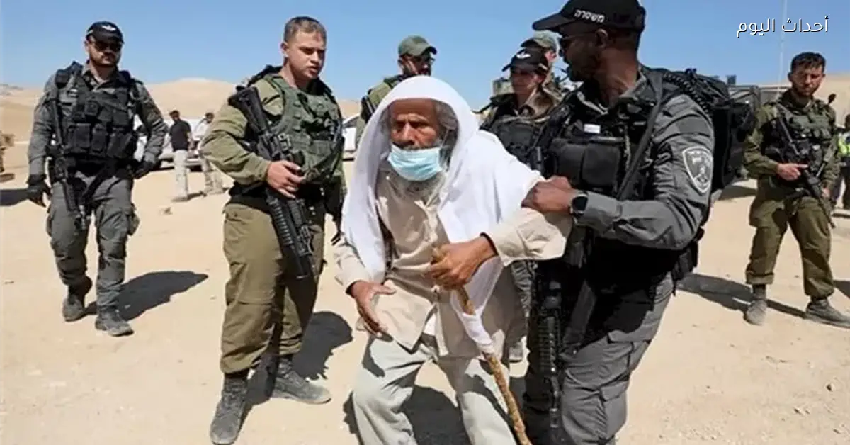 حماس تصدر بيانا حول اعتداءات الاحتلال على التجمعات البدوية في القدس