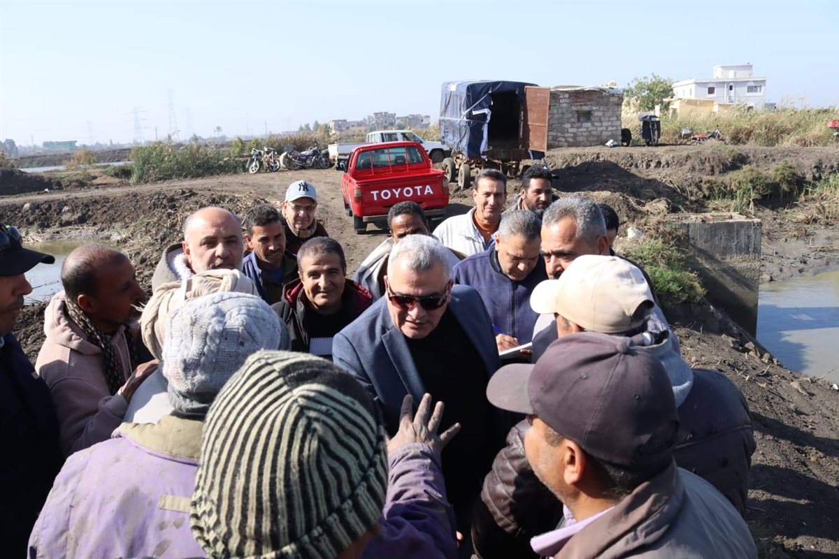 جانب من الزيارة