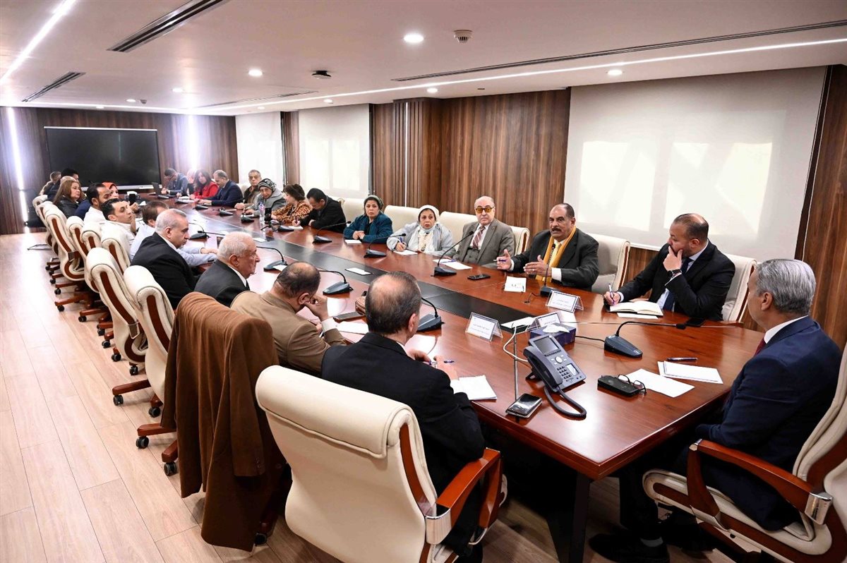 جانب من اللقاء 