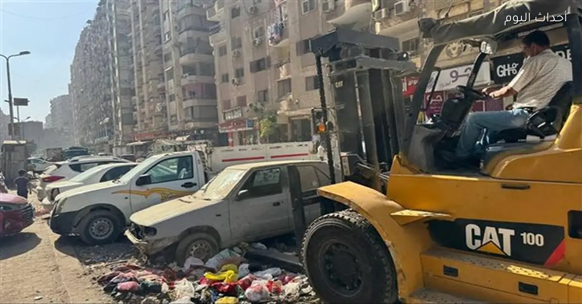 حملات نظافة وصيانة لأعمدة الإنارة في أبوتشت