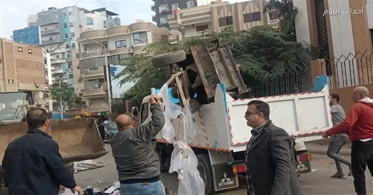 حملة في الزقازيق للقضاء على نباشي القمامة