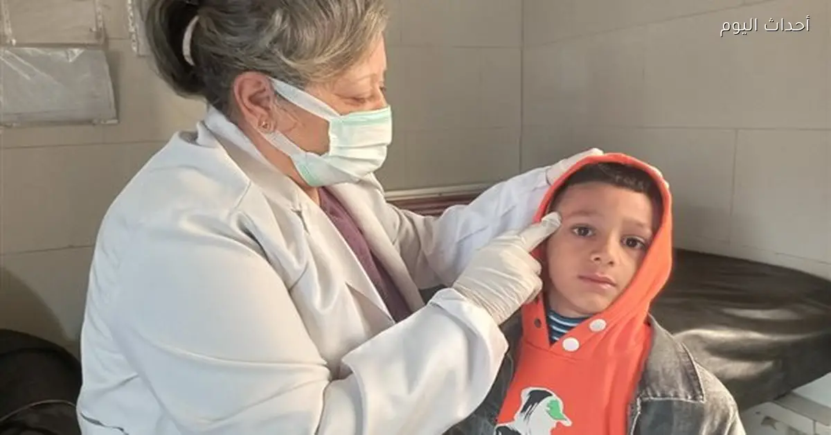 حياة كريمة تقدم 3800 خدمة مجانية لأهالي سدمنت الجبل