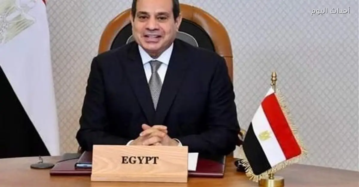 خالد الطوخي يبارك للرئيس السيسي وجامعة مصر بمناسبة السنة الجديدة