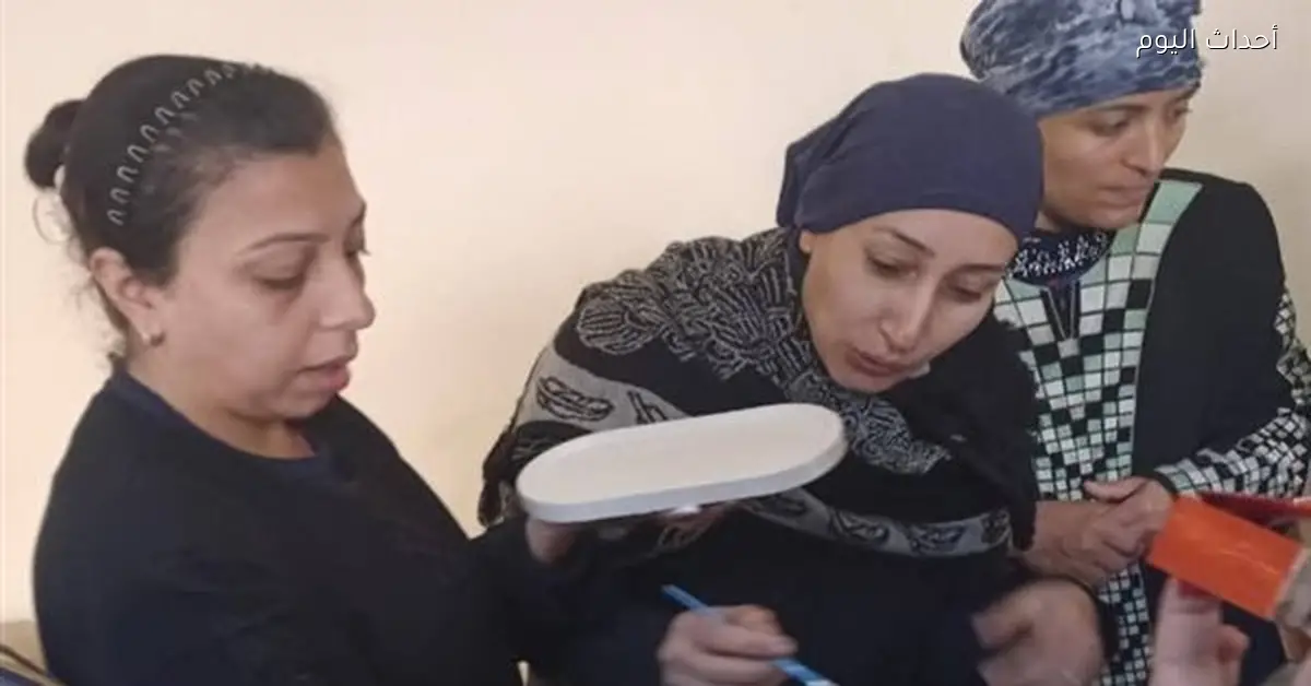 ختام برنامج “علمني حرفة” لتدريب الشباب في بني سويف