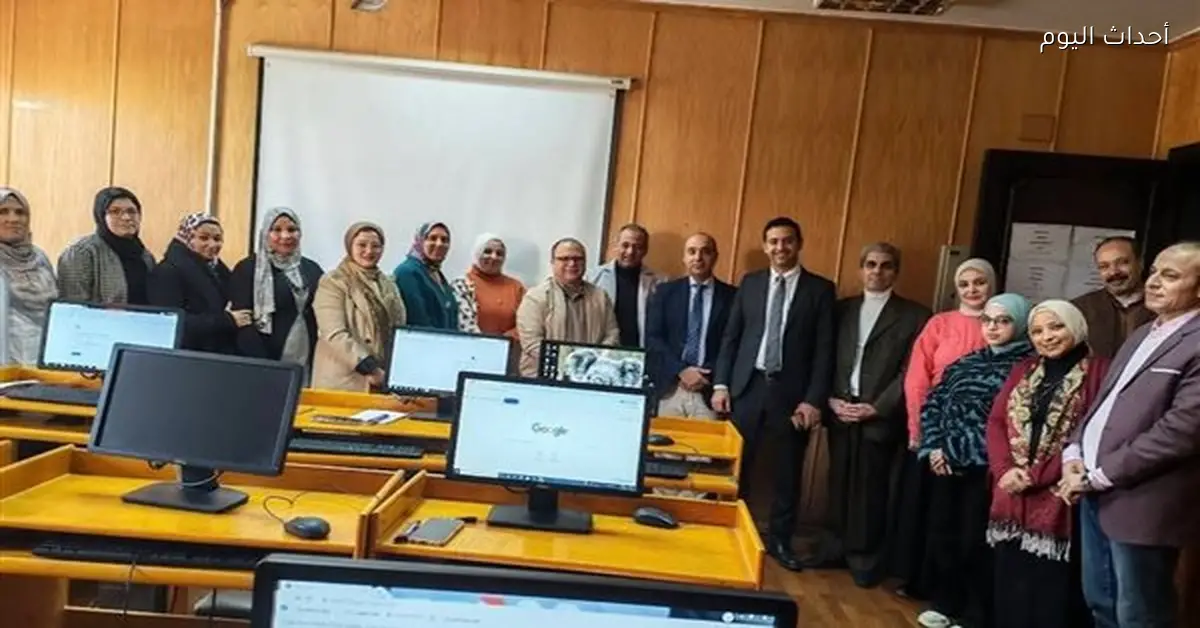 ختام ورشة تدريبية حول استخدام “LinkedIn” ببنى سويف