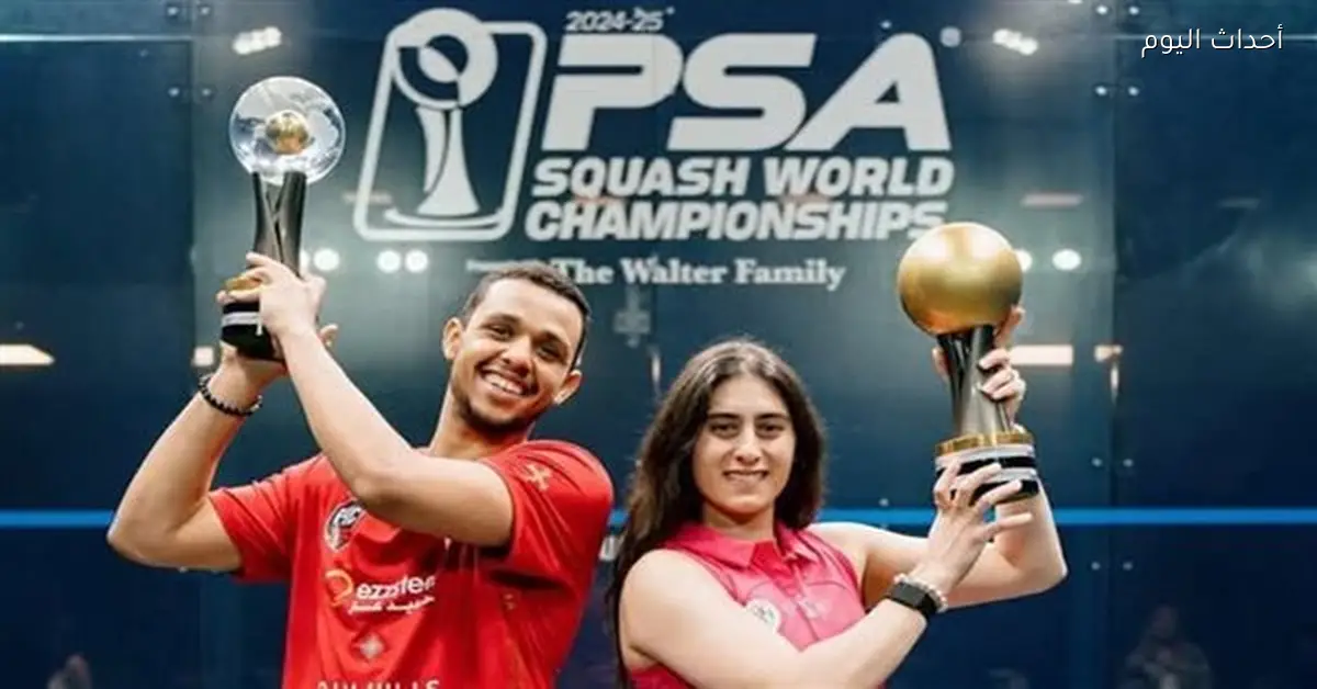 خماسي مصري يصل ربع نهائي بطولة الأبطال للإسكواش