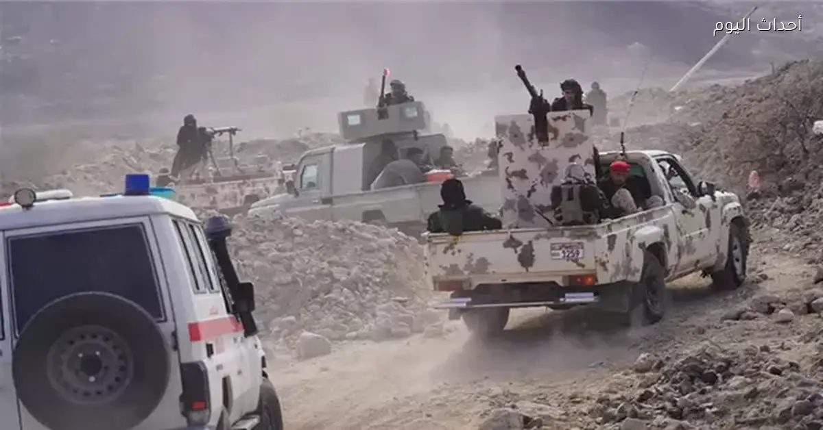 درع الوطن تنقل 300 عنصر من المجلس الانتقالي الجنوبي إلى عدن