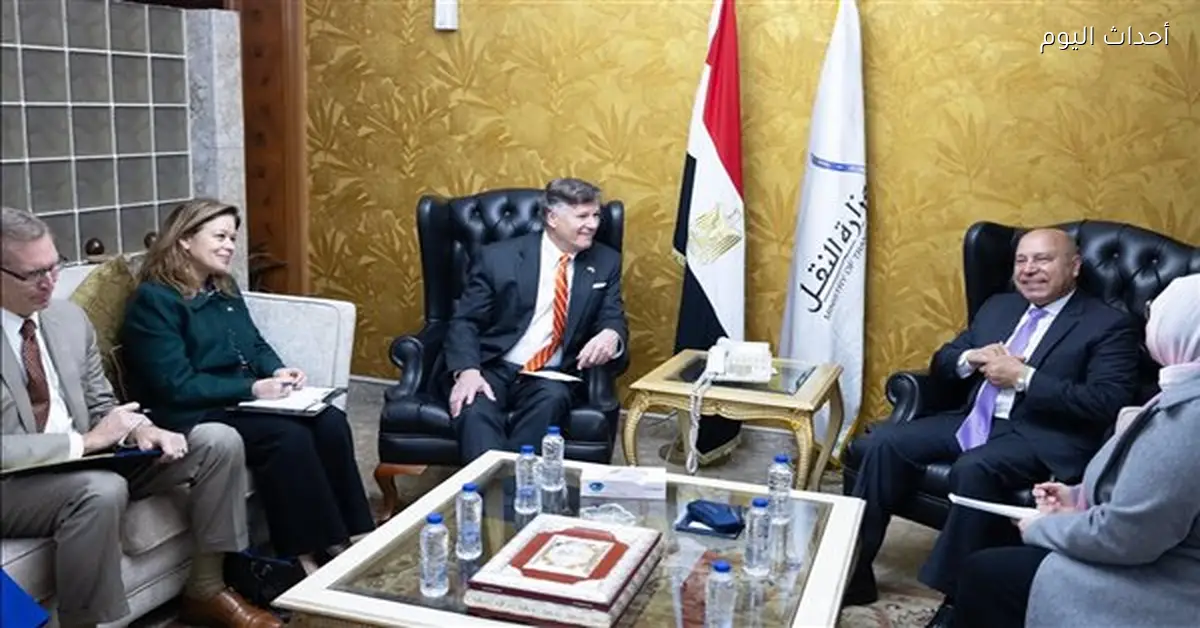 دعوة لل شركات الأمريكية للتعاون في إدارة المحطات البحرية المصرية