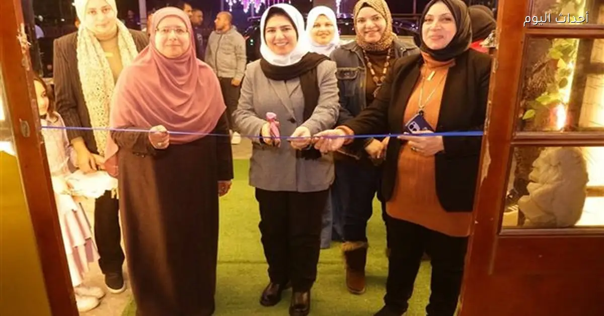 دمياط تدعم الاقتصاد المحلي بمعرض أيادي مصر للصناعات اليدوية