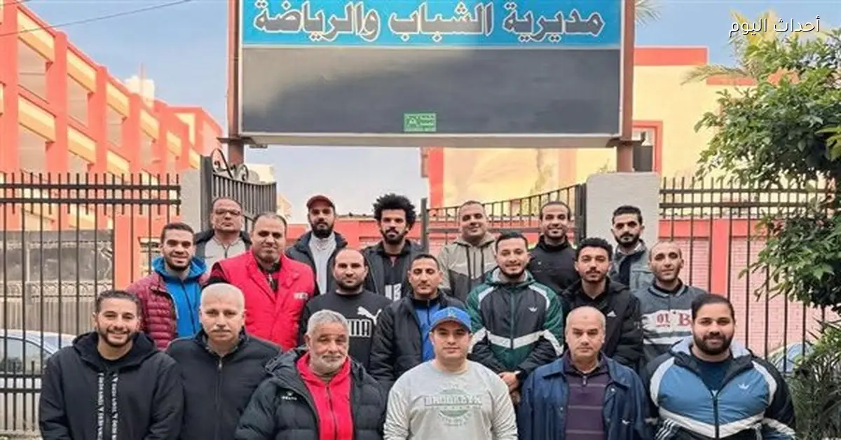 دمياط تواصل دعم المواهب الكروية في مشروع النجوم الجدد