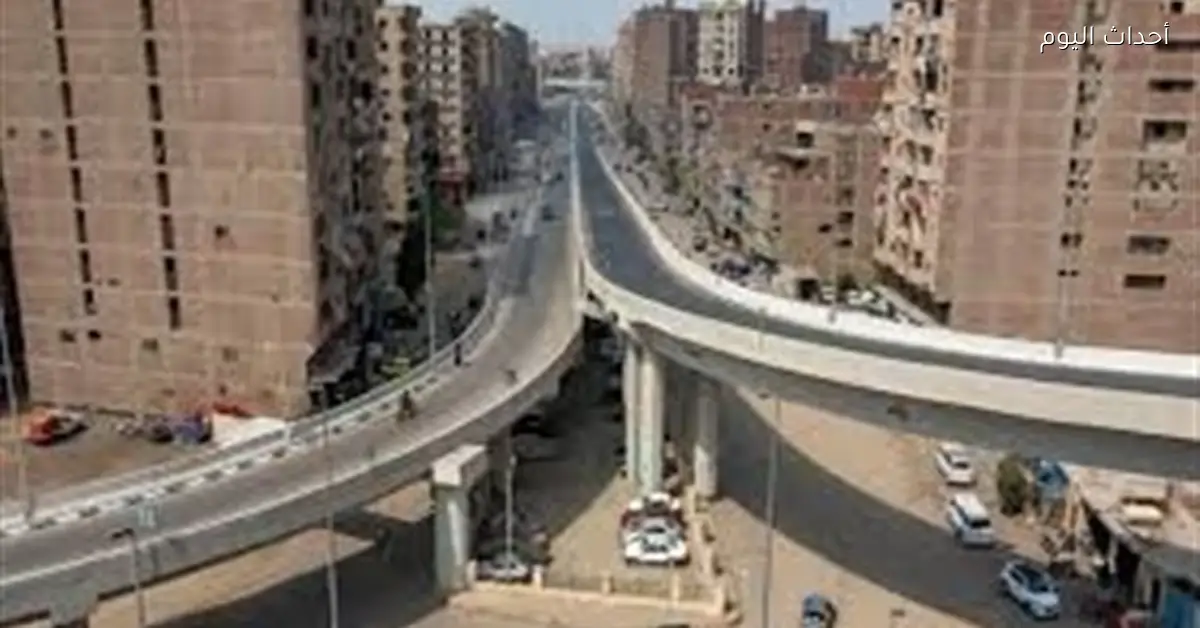 رئيس الجهاز المركزي للتعمير يزور محاور الطرق القومية الجديدة