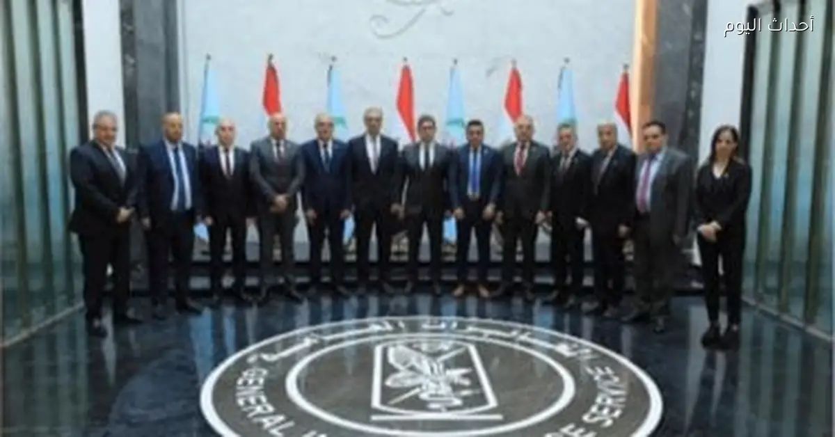 رئيس المخابرات العامة يؤكد دعم مصر لنجاح اللجنة الفلسطينية