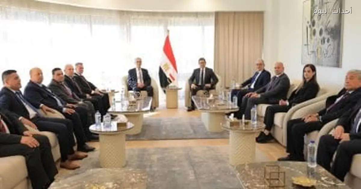 رئيس المخابرات العامة يستقبل وفد اللجنة الفلسطينية لإدارة غزة