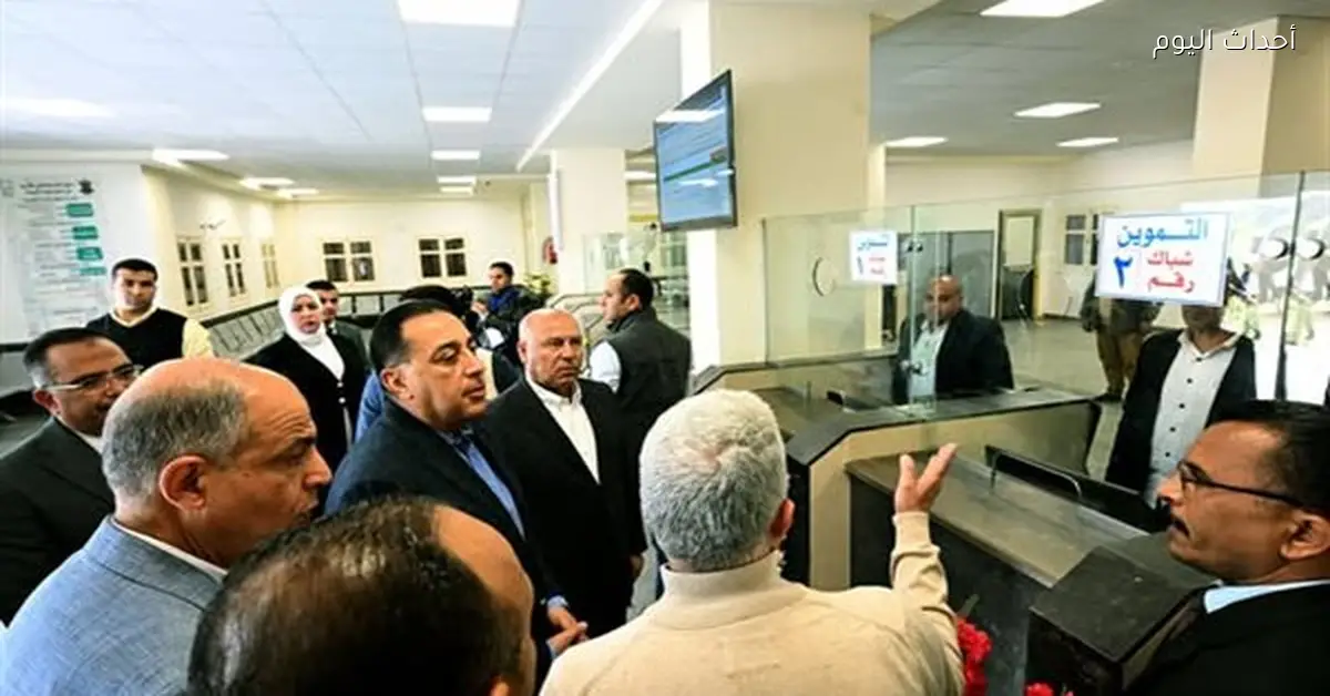 رئيس الوزراء يزور المركز التكنولوجي في “تونا الجبل” بالمنيا