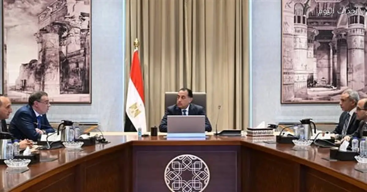 رئيس الوزراء يناقش ملفات العمل مع رئيس الجهاز المركزي للتنظيم والإدارة