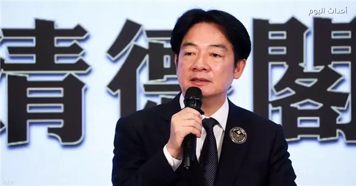 رئيس تايوان يؤكد الاستعداد للدفاع عن الجزيرة بعد مناورات الصين