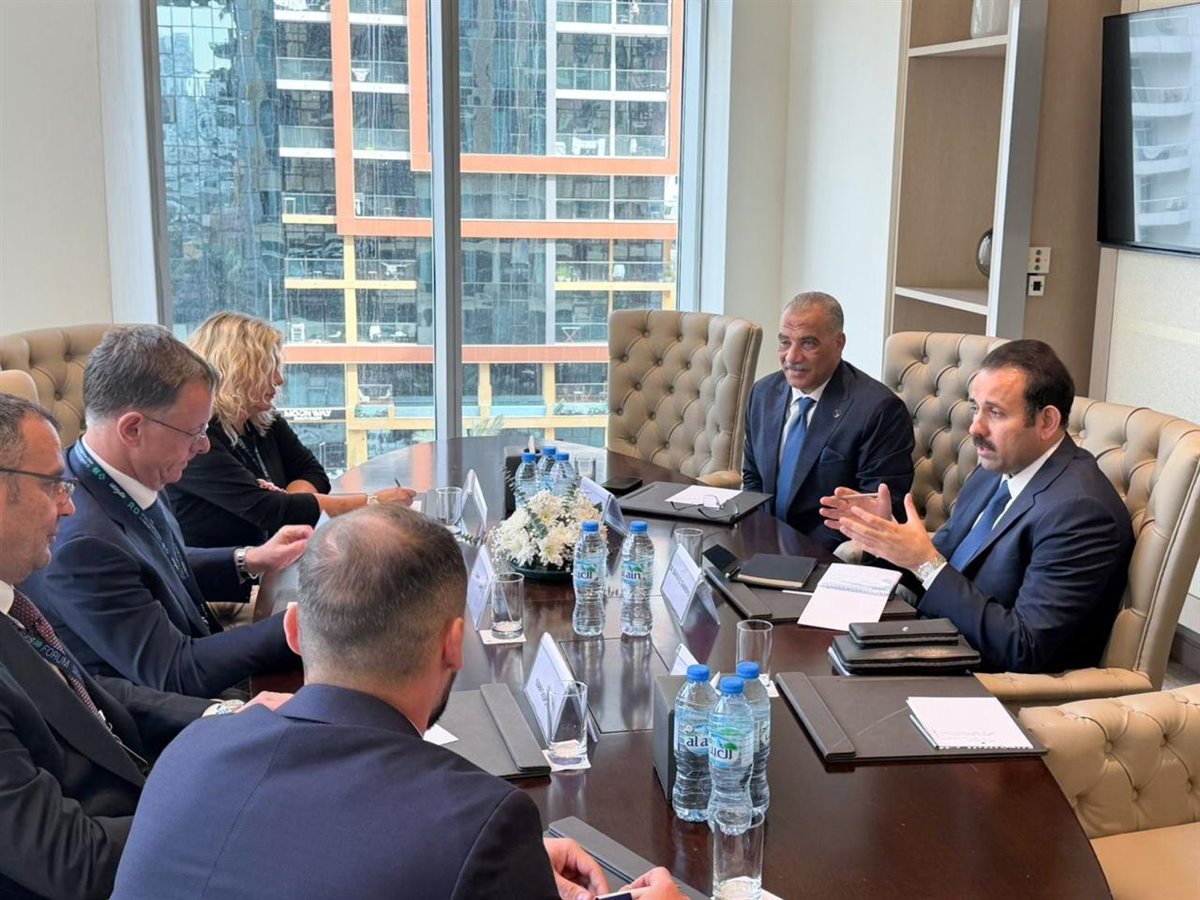 جانب من اللقاء 