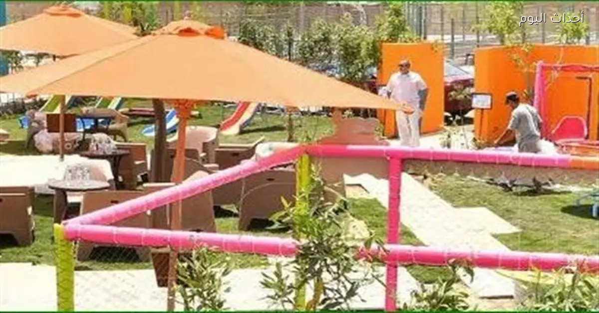 رئيس مدينة قنا يزور القسم الزراعي بحديقة محكمة الأسرة