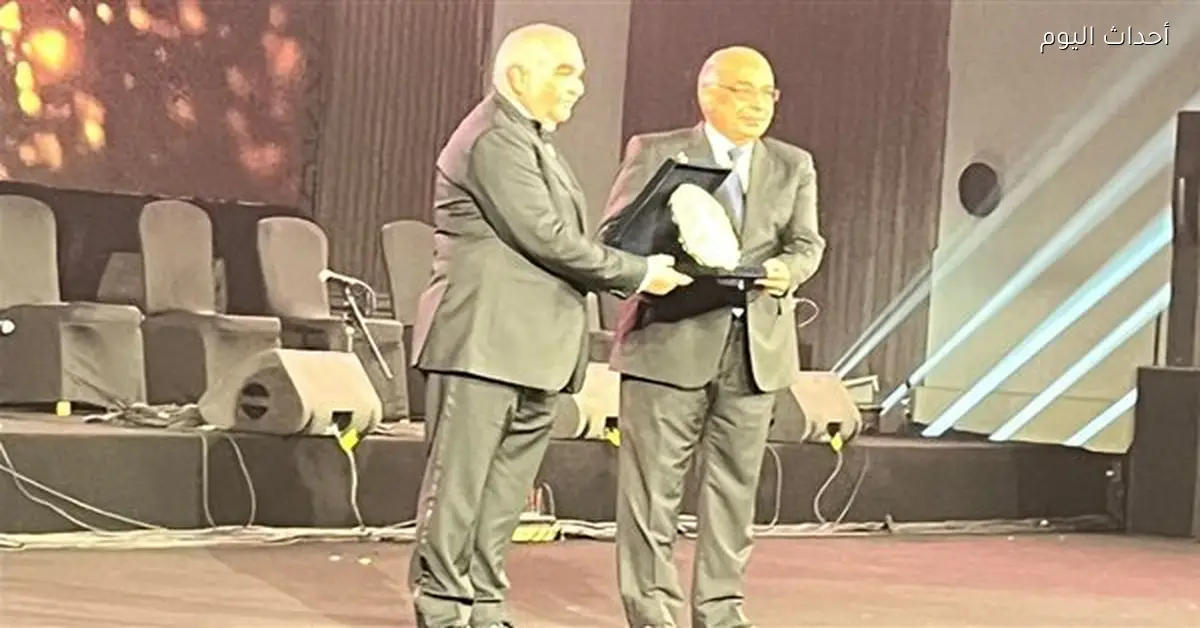 رئيس هيئة قضايا الدولة ووزير العدل يتبادلان التكريم في احتفالية 150 عامًا