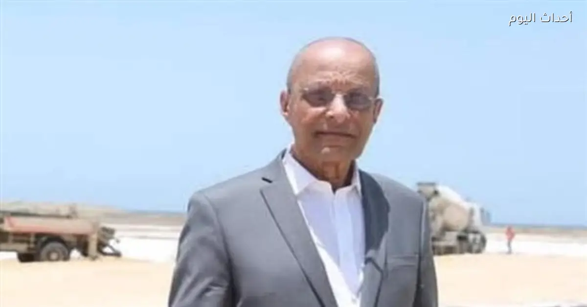 رحيل جمال عمر رائد الاستثمار السياحي في شرم الشيخ