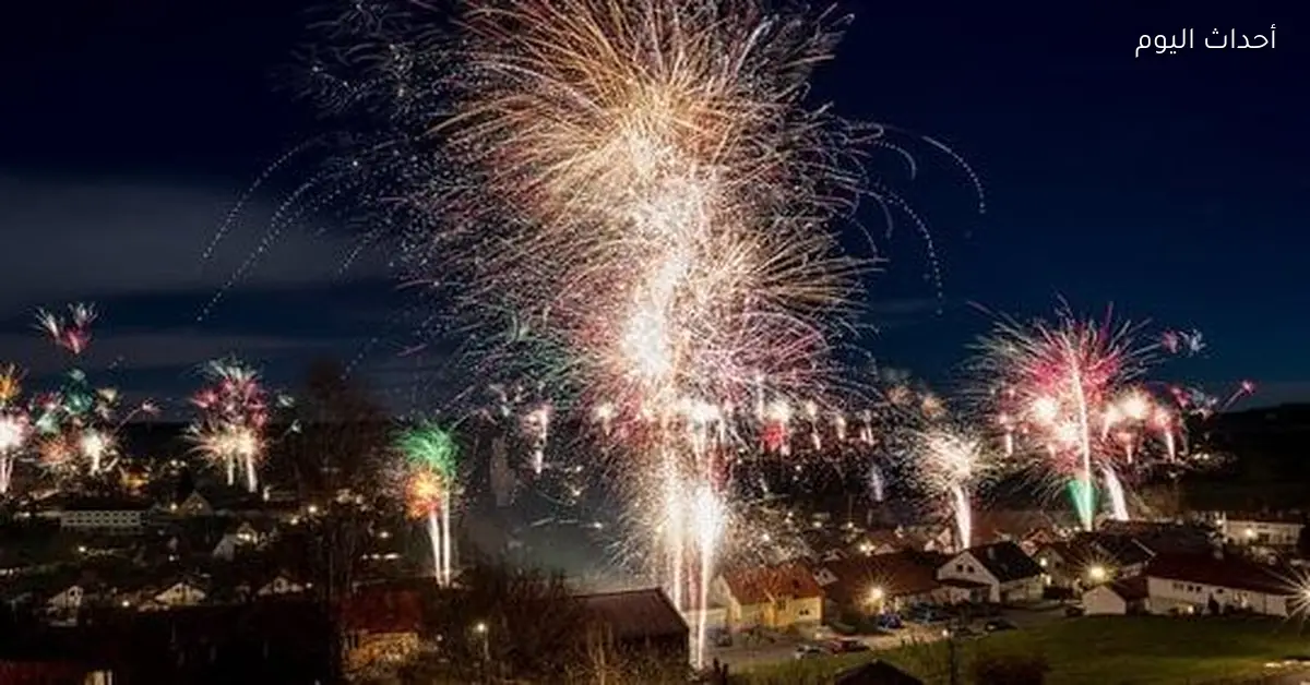 رسائل تهنئة بمناسبة رأس السنة الجديدة 2026