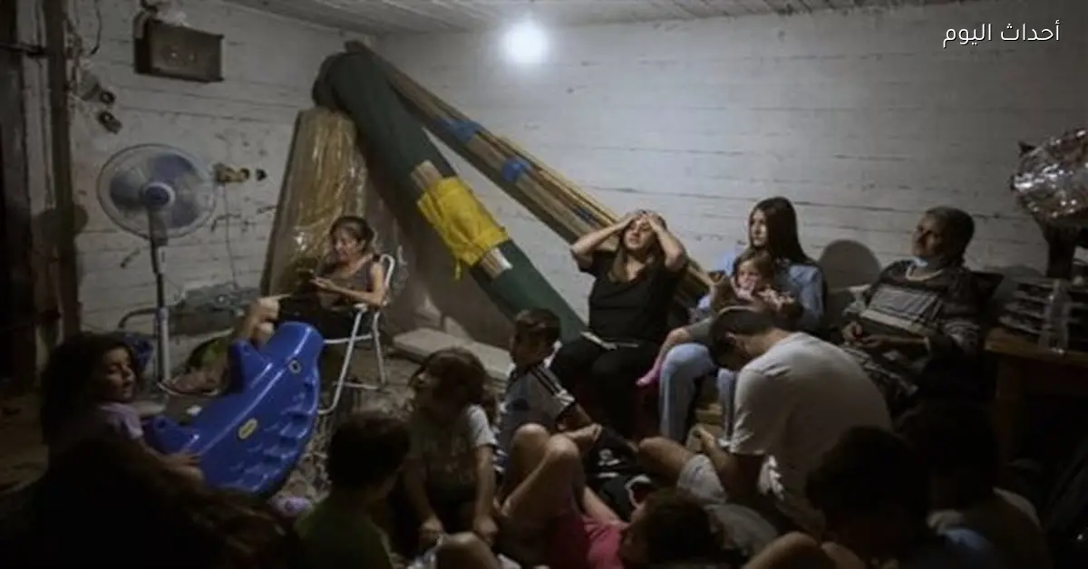 “رسالة غامضة في السماء تثير قلق آلاف الإسرائيليين”