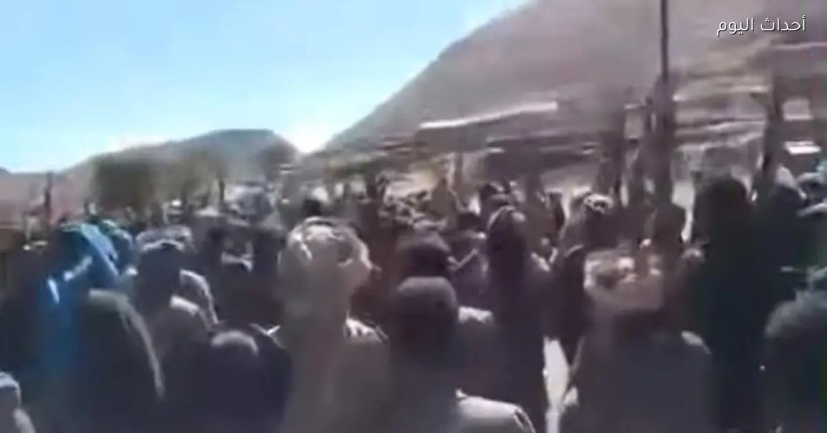 رفض شعبي في إب لمشروع كسارة حوثية بسبب المخاطر الصحية والبيئية