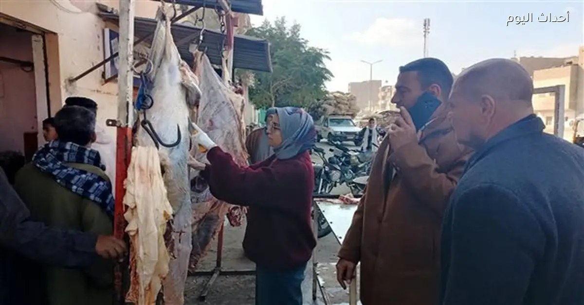 رفع 464 إشعال بالفشن وضبط لحوم ببا والواسطى