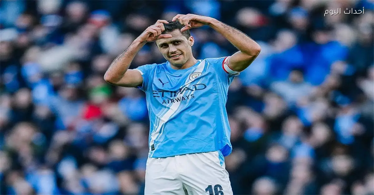 رودري يحرز الهدف الثاني لمانشستر سيتي في مواجهة إكستر سيتي بكأس الاتحاد الإنجليزي
