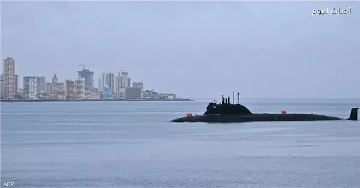 روسيا ترسل غواصة لحماية ناقلة نفط من محاولة أمريكية للاستيلاء عليها قرب فنزويلا