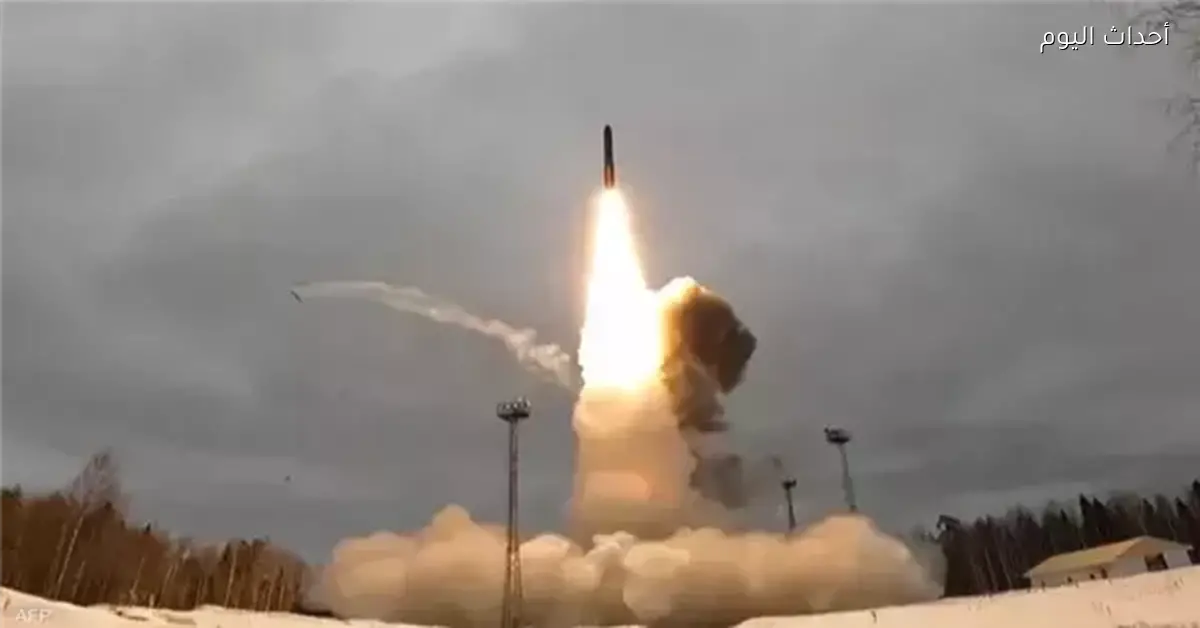 روسيا تستخدم صاروخ “أوريشنيك” لاستهداف مواقع أوكرانية بعد هجوم على مقر بوتين