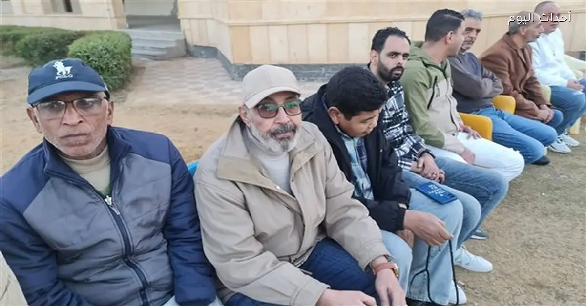 رياضيون وأعضاء نادي منتخب السويس يطالبون بإنقاذه