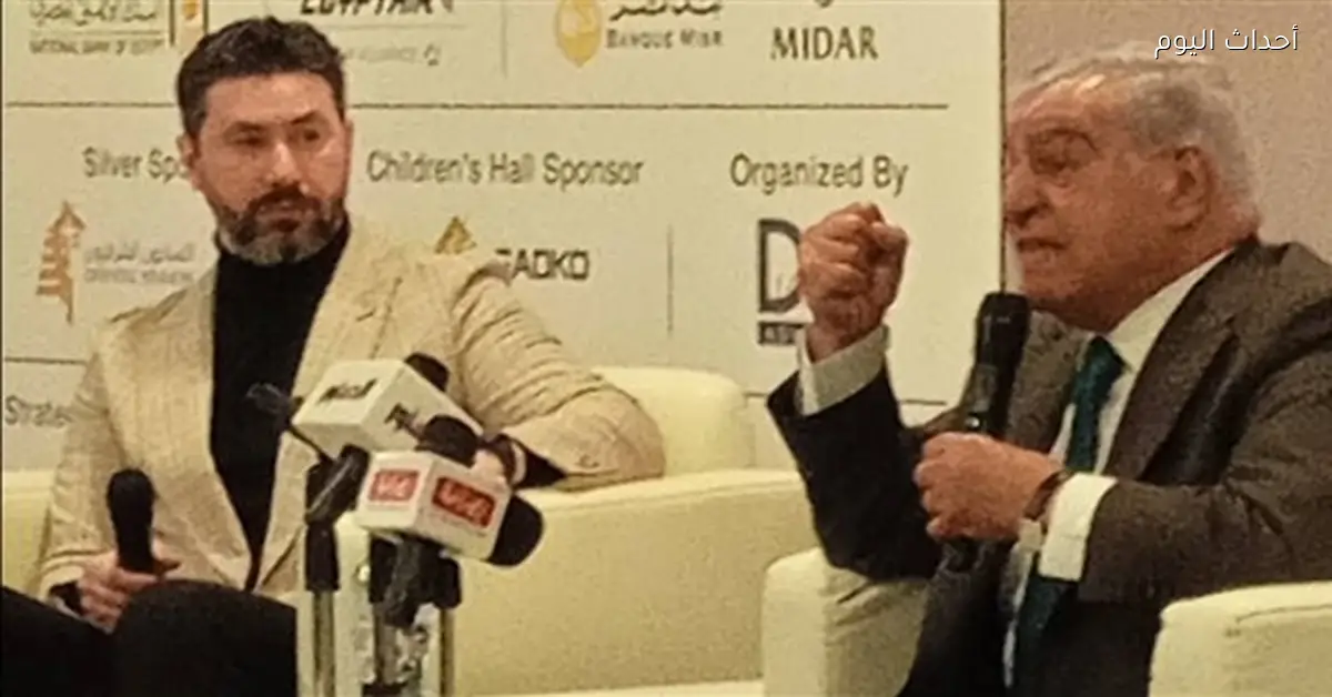 زاهي حواس يكشف أسرار المتحف الكبير في ندوة بمعرض الكتاب