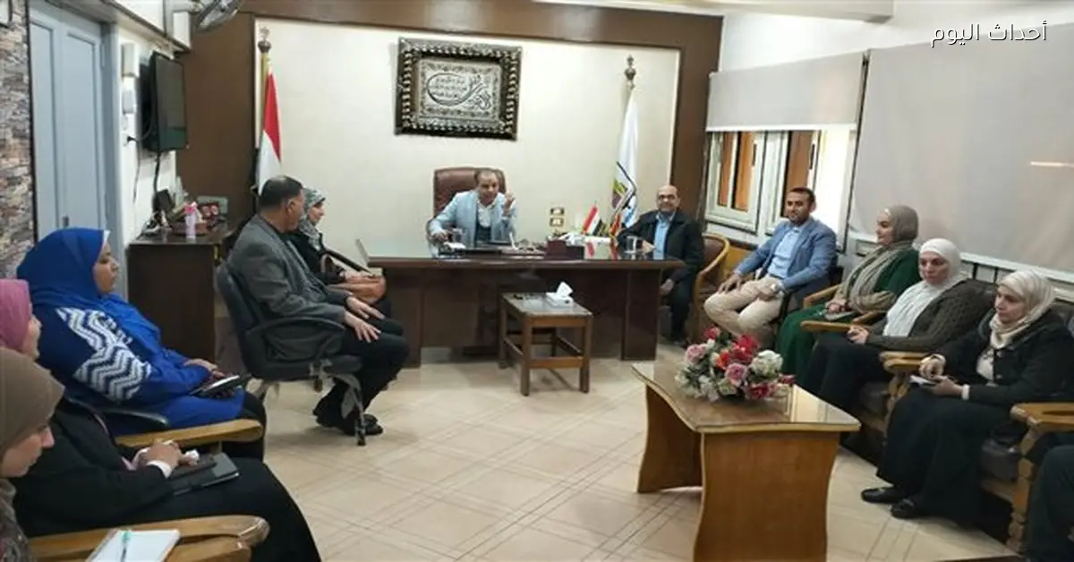 زيارة ميدانية لـ”شمعة” في قطاع كهرباء بنى سويف