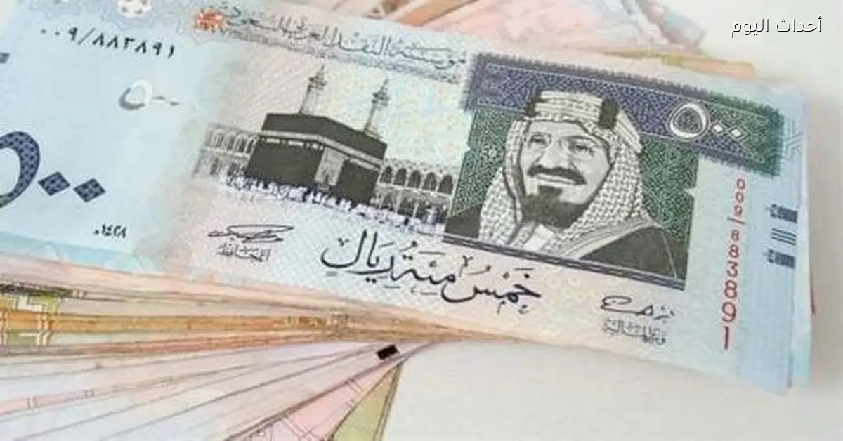 سعر الريال السعودي في البنوك المصرية اليوم 11 يناير 2026