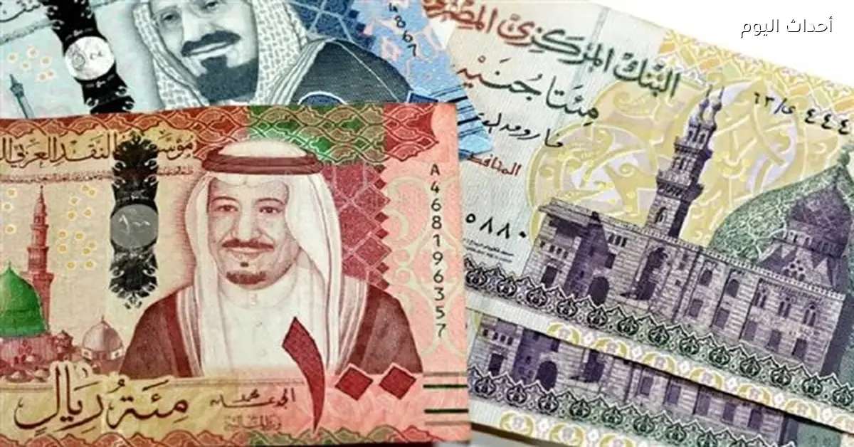 سعر الريال السعودي في ختام تعاملات 9 يناير 2026