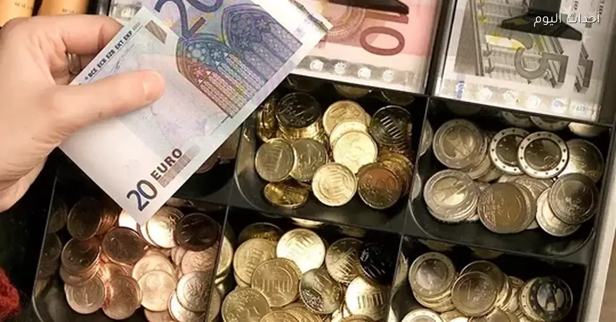 سعر اليورو في التعاملات المسائية اليوم