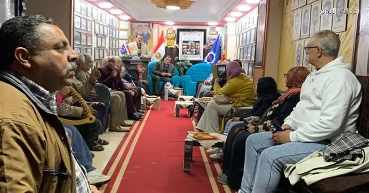 سفراء الوطنية يحتفلون بعيد الشرطة مع الفدائي غريب محمد غريب