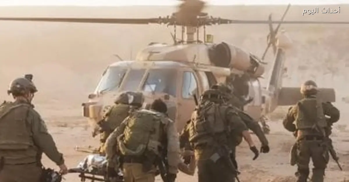 سقوط مروحية عسكرية إسرائيلية قرب كيسان شرق بيت لحم