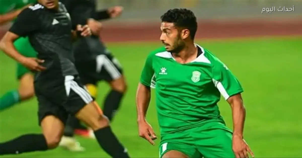 سموحة يتعاقد مع هشام عادل لمدة موسمين ونصف