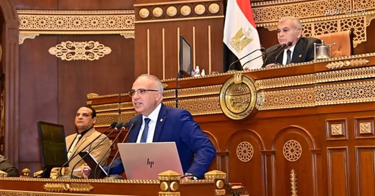 سويلم: الطلب السنوي على المياه في مصر 88.55 مليار متر مكعب