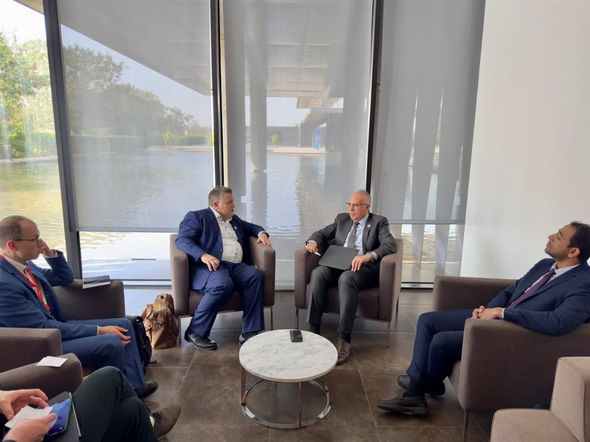 جانب من اللقاء