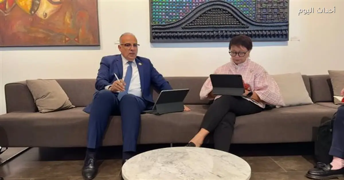 سويلم يدعو لتنسيق أممي أفضل في إدارة المياه