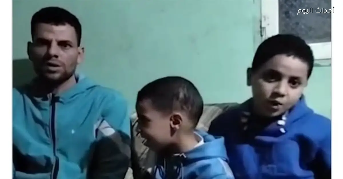 شاب في بني سويف يطلب مساعدة الرئيس لعلاج أبنائه بتكلفة 300 مليون جنيه