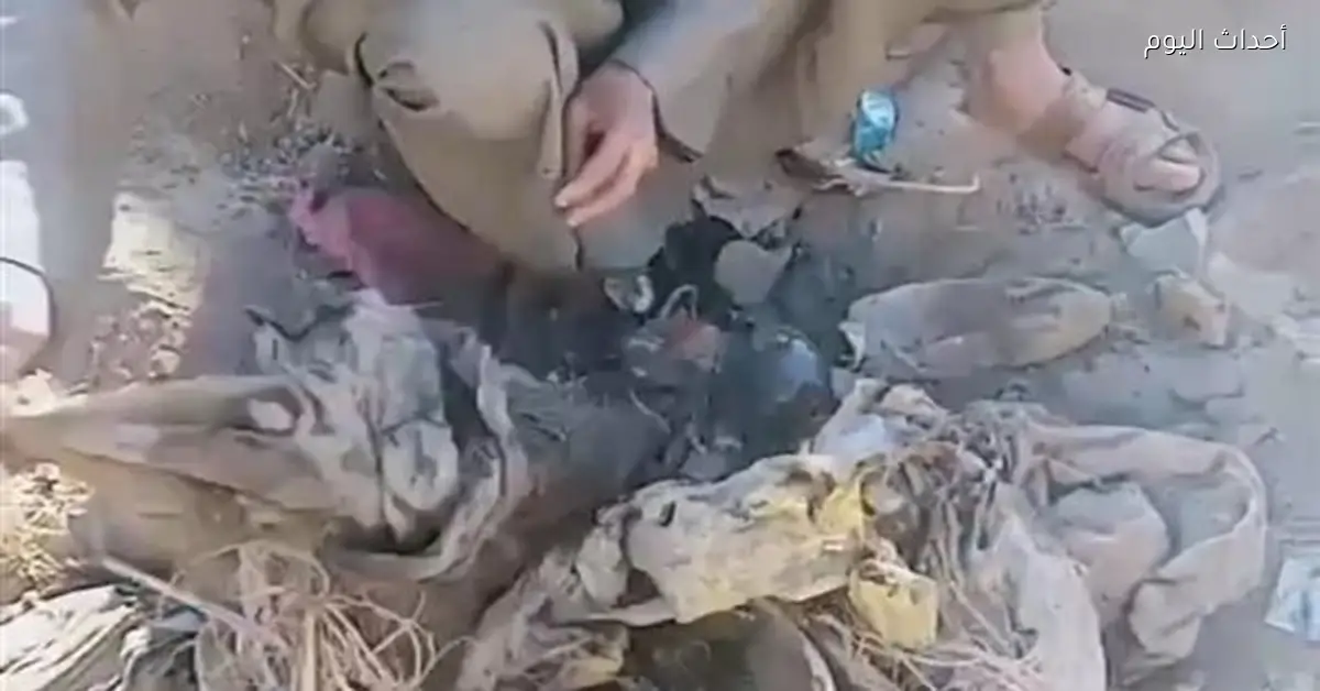 شباب الوقف يكتشفون أعمال سحرية داخل مقابر قنا