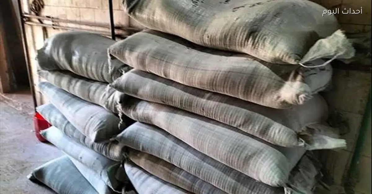 ضبط 14 شيكارة دقيق مدعم قبل تهريبها ببني سويف