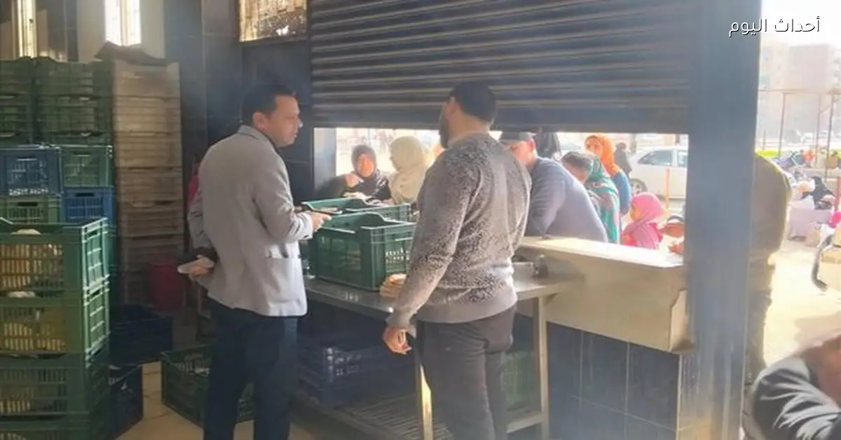 ضبط 56 كيلو لحوم فاسدة في حملة تموينية بالسويس