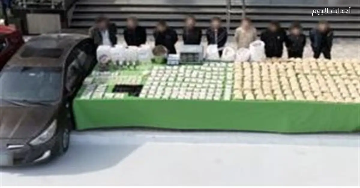 ضبط تاجرين مخدرات بحوزتهما حشيش وبانجو في قنا